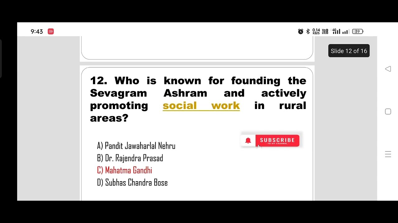 Social work MCQ ll UGC NET paper 2 ll #ugcnet2025 #socialworknetjrf