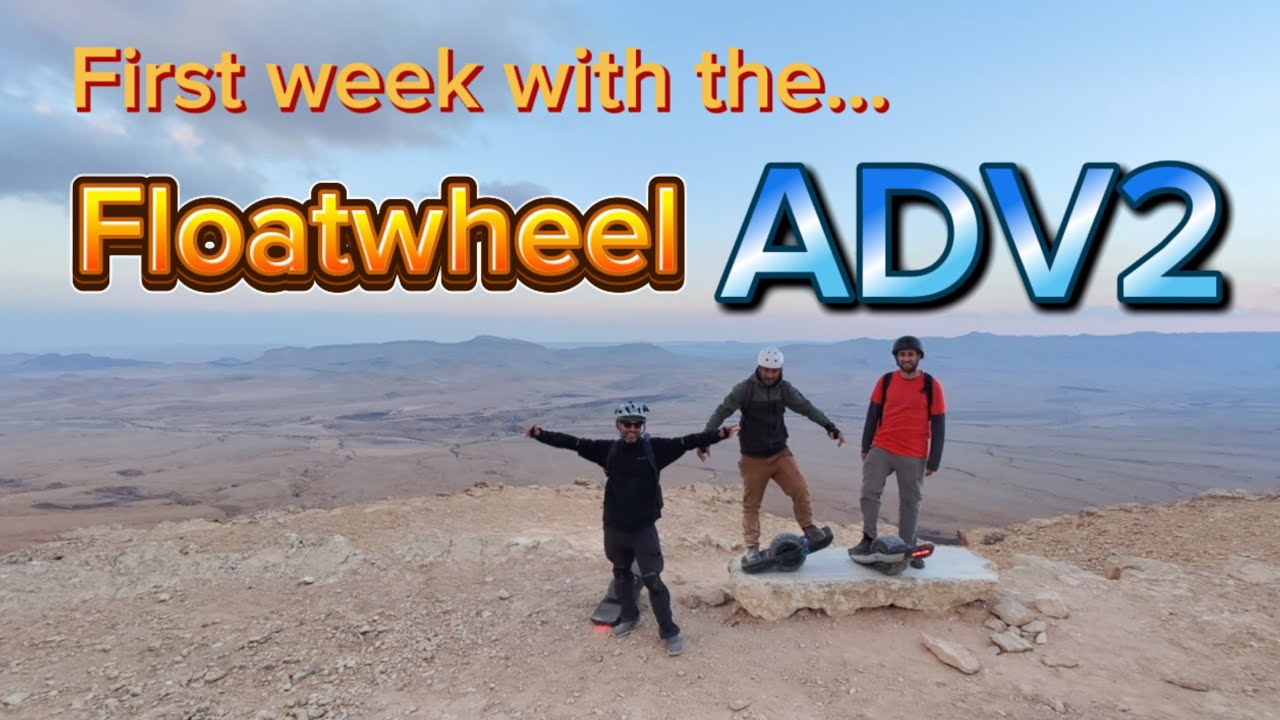 First week with Floatwheel ADV2, and it was…