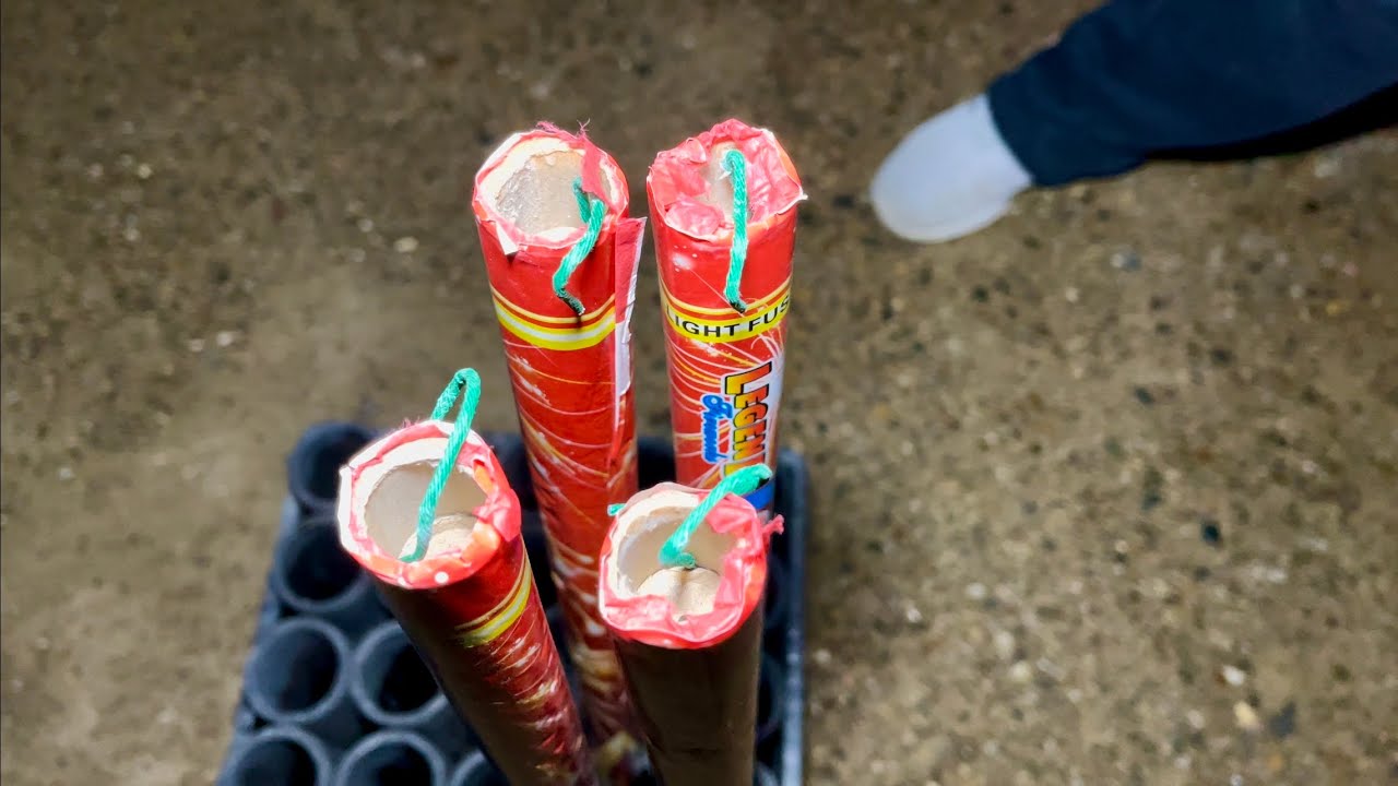 Gone With the Wind Roman Candles - Legend Fireworks