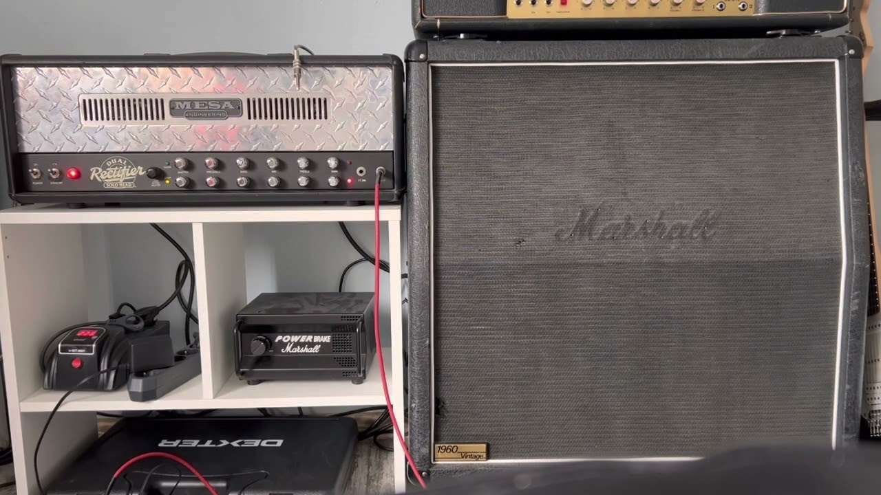 Mesa Dual Rectifier the most aggressive tone