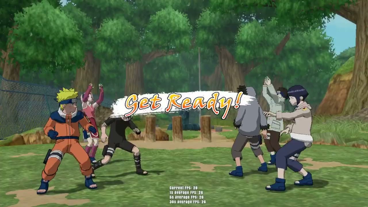 Ultimate Clash Of Ninja Demo 3v3 Dajin(Team Kakashi) vs friend(Team Kurenai, Team Guy)