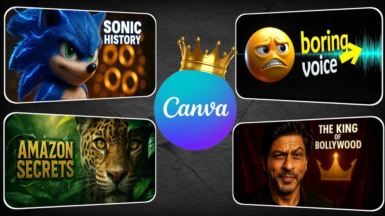 How to Make Professional YouTube Thumbnail in Canva