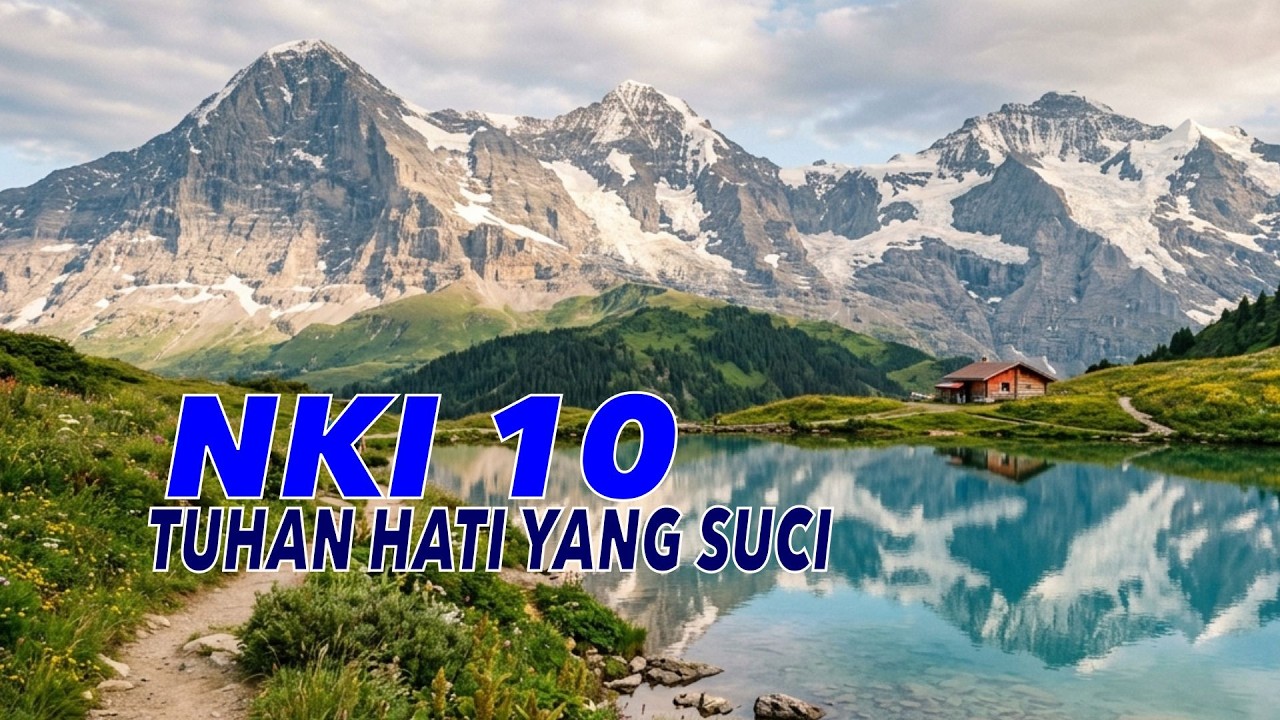NKI 10 TUHAN HATI YANG SUCI - Nyanyian Kemenangan Iman #christianworshipmusic #worshipmusic