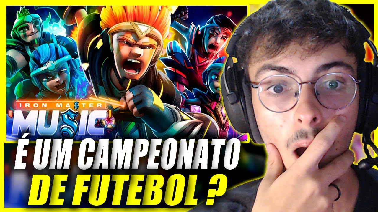 (N&Atilde;O CONHECIA!) PIVA REAGE ao IRON MASTER - Sen-do-kai | Campe&otilde;es do Sendokai