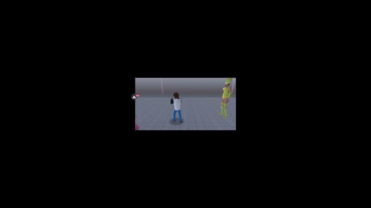 English SAKURA SchoolSimulator : 👍 Good stream | Playing Solo | Streaming with Turnip