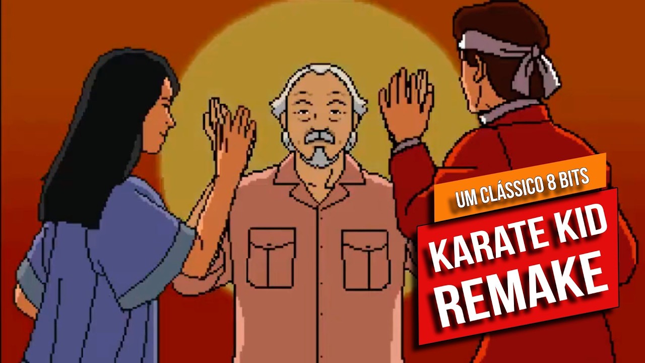 Super Karate Kid - Remake do Nintendinho NES 8 bits