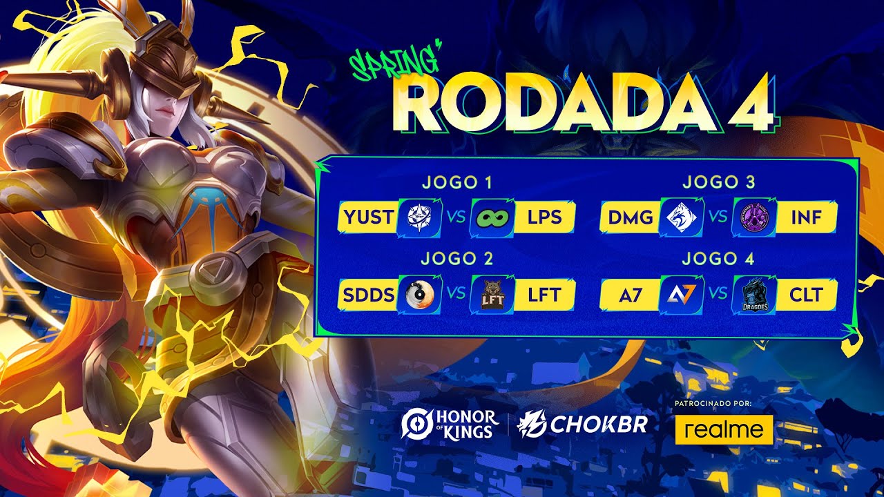 CHOKBR SPRING 2025 | Fase de Grupos - Dia 4