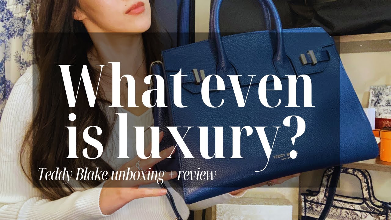 Teddy Blake Gigi 13 HONEST review | Let's chat: What even is luxury? The halo effect 😇 #teddyblake