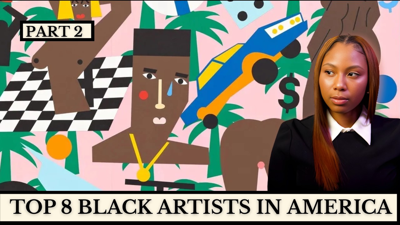 Black Artist That Shook the Art World Part 2