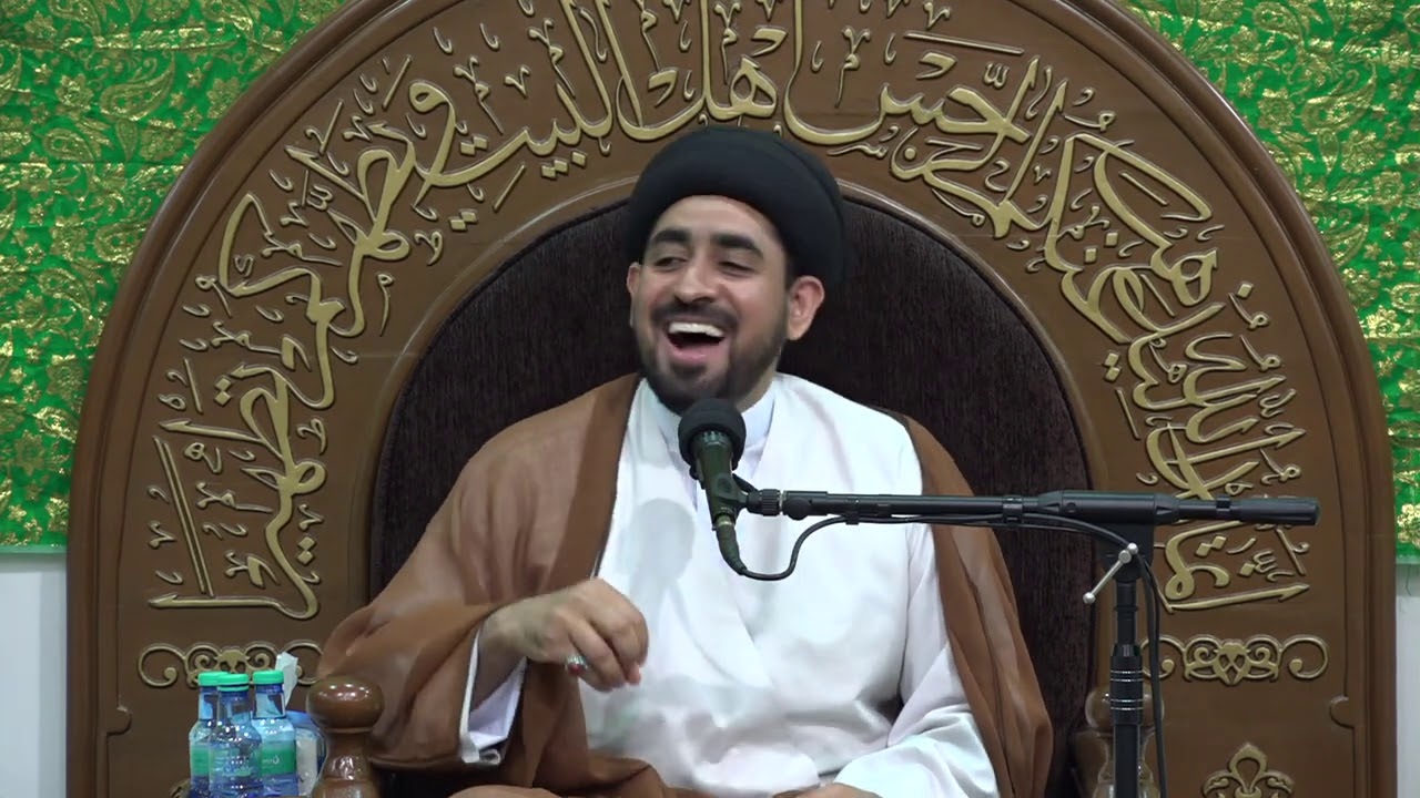 ميلاد ابو الفضل العباس عليه السلام - السيد حسن الخباز - شعبان 1442هـ