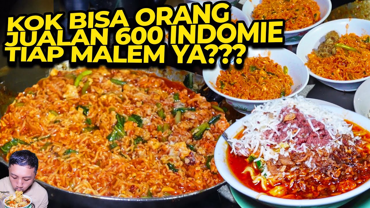 EMPERAN 7 RUKO PENUH GARA2 WARKOP INI!! MIE NYEMEK TERENAK