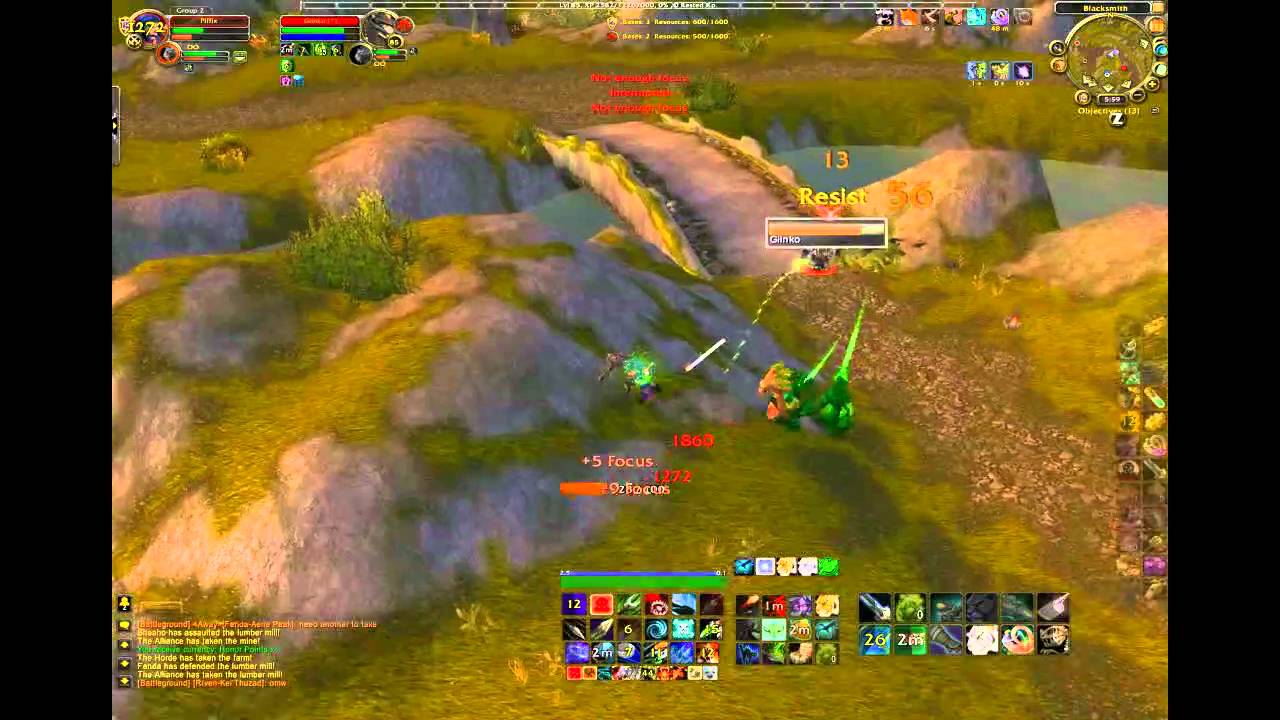 Piffix - WOW lvl 85 SV Hunter PVP.mpg