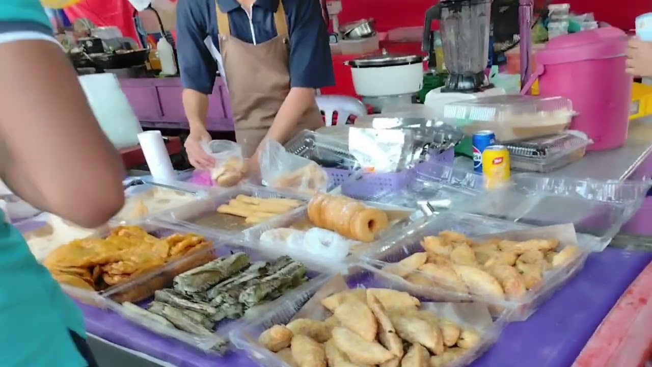 Bazaar Ramadan Limbang sungguh meriah #highlights 