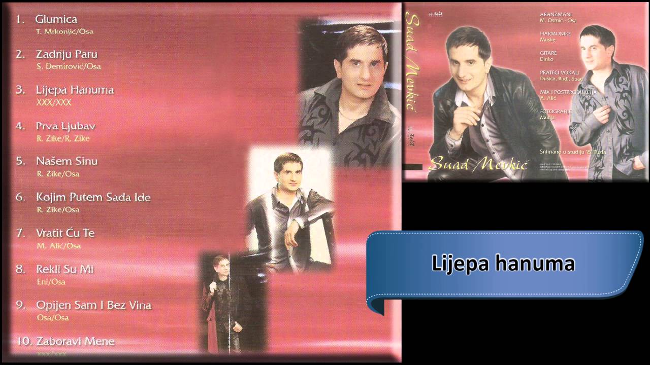 Suad Mevkic - Lijepa hanuma - (Audio 2002) HD