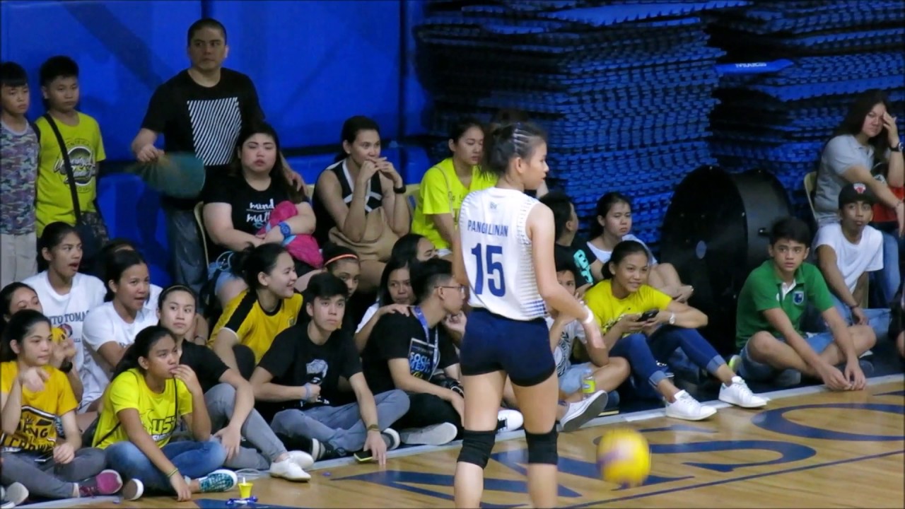 UAAP 79 Girls Volleyball Championship UST vs. NU Game 2 complete