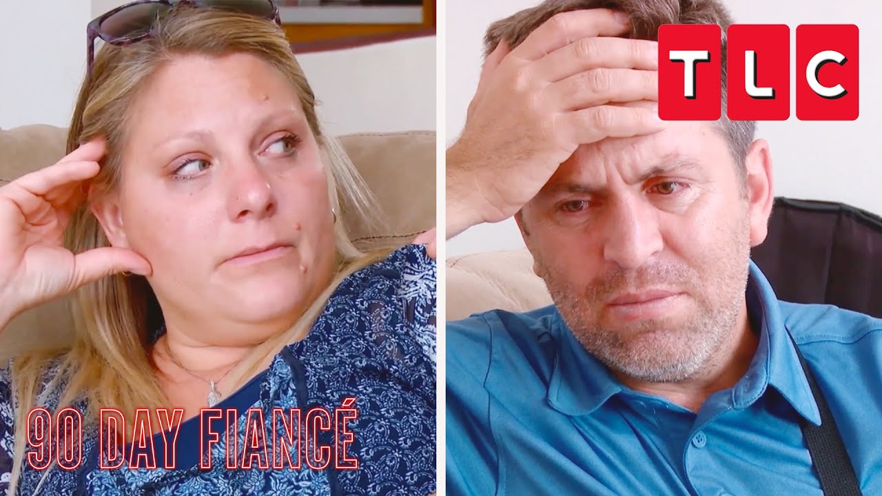 Anna & Mursel's Journey | 90 Day Fiance | TLC