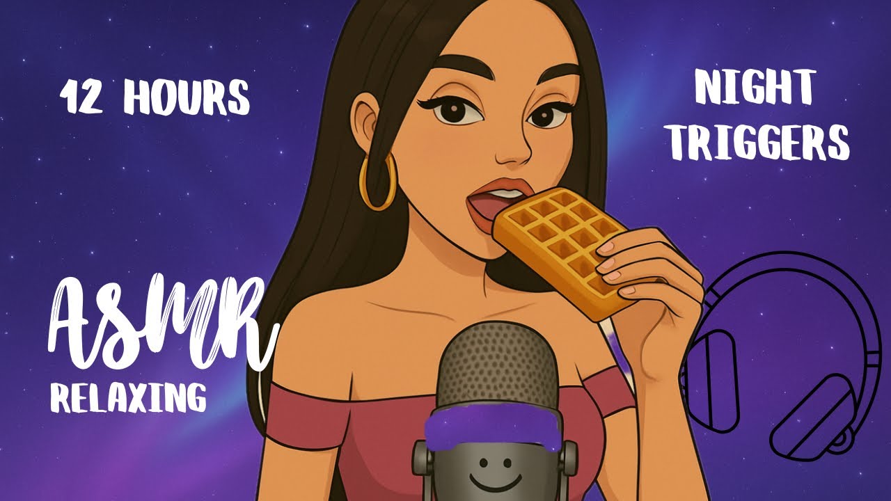 💤 Ultimate GIRL ASMR 12h | Sleep Triggers for Deep Relaxation | TikTok Replay
