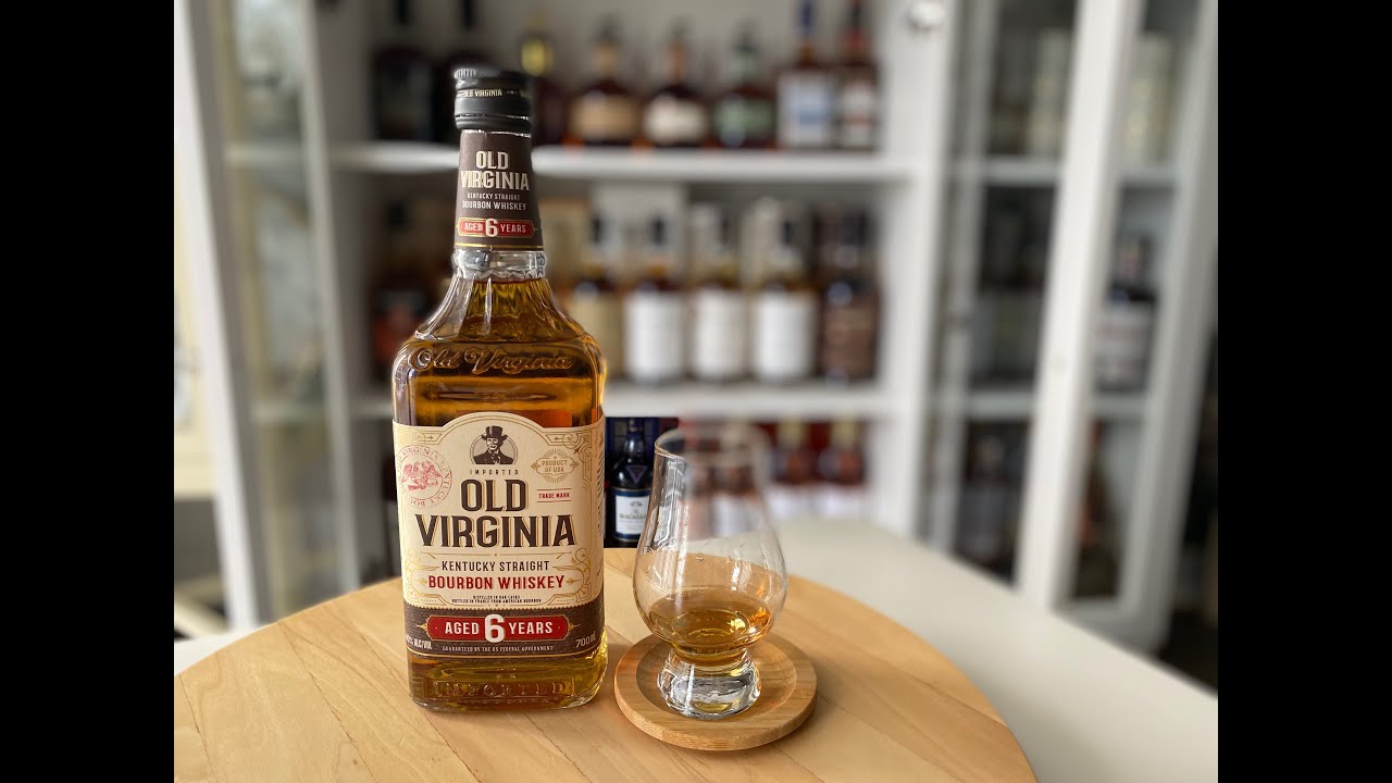Old Virginia Bourbon (올드 버지니아 버번)