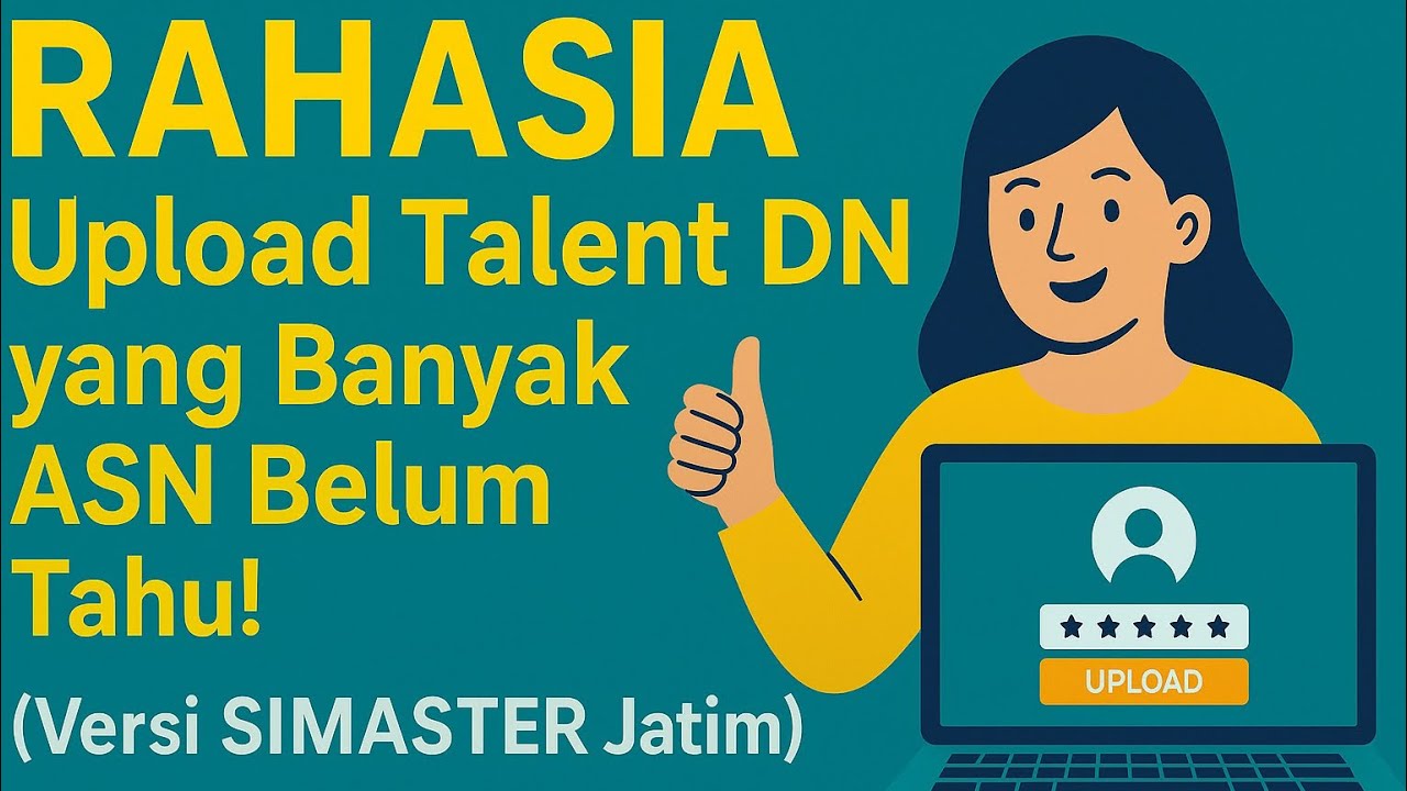 RAHASIA Upload Talent DNA yang Banyak ASN Belum Tahu! (Versi SIMASTER Jatim)
