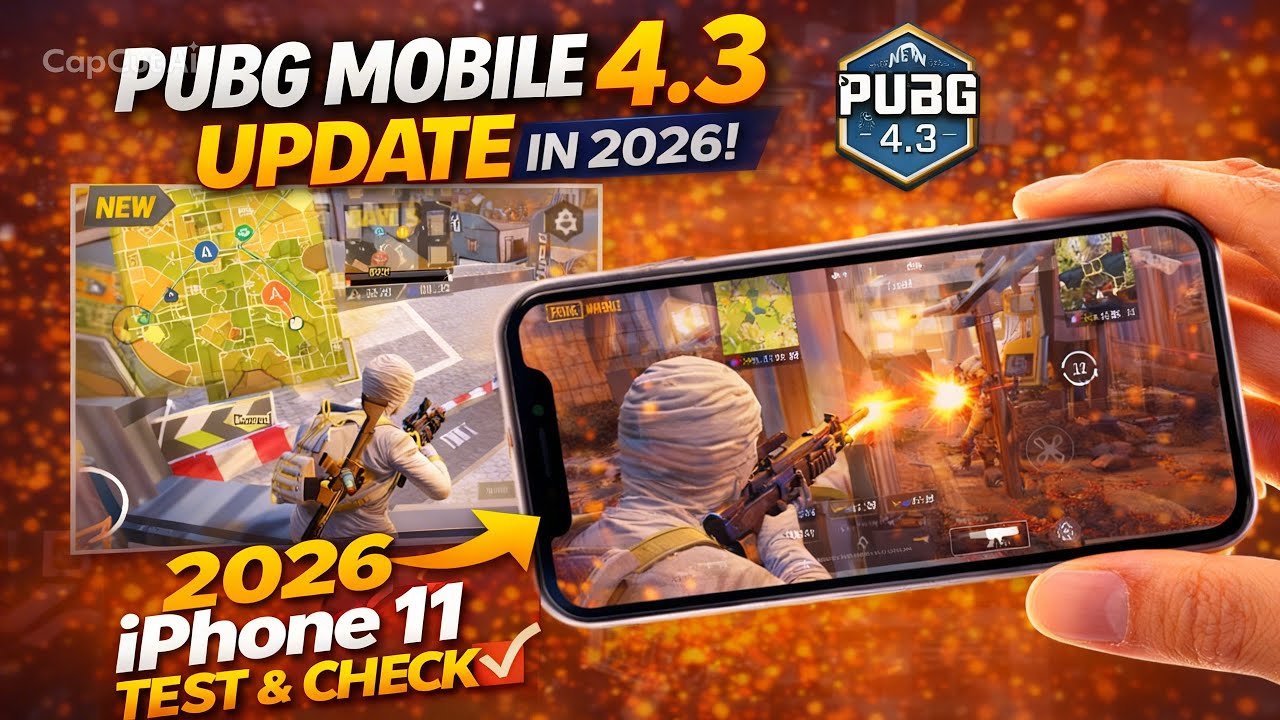 IPHONE 11📲 | FULL GAME PLAY 🔥 | PUBG RUSH GAME 🎮| 2026 SMOOTH EXTREME🫠 | EMUPLYS😎