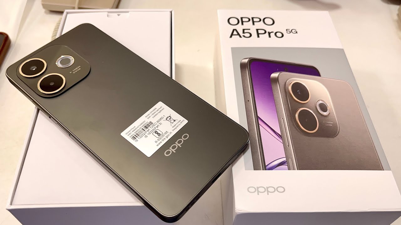 Oppo A5 Pro 5G Unboxing | 200% Network Boost,360&deg; Damage Proof & IP69 Rating |Guru Mobile World 🔥