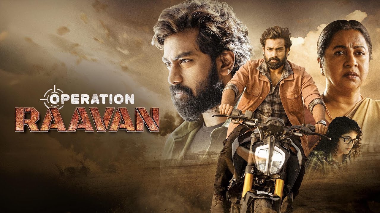 Operation Raavan (2024) Dual Audio [Hindi & Telugu] WEB-DL 
