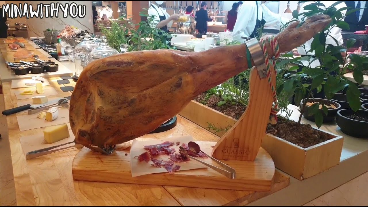 BUFFET NHÀ HÀNG 5 SAO JW MARRIOTT HÀ NỘI | BUFFET ĐỈNH NHẤT HÀ NỘI GIÁ TIỀN TRIỆU CÓ GÌ | MINA#158
