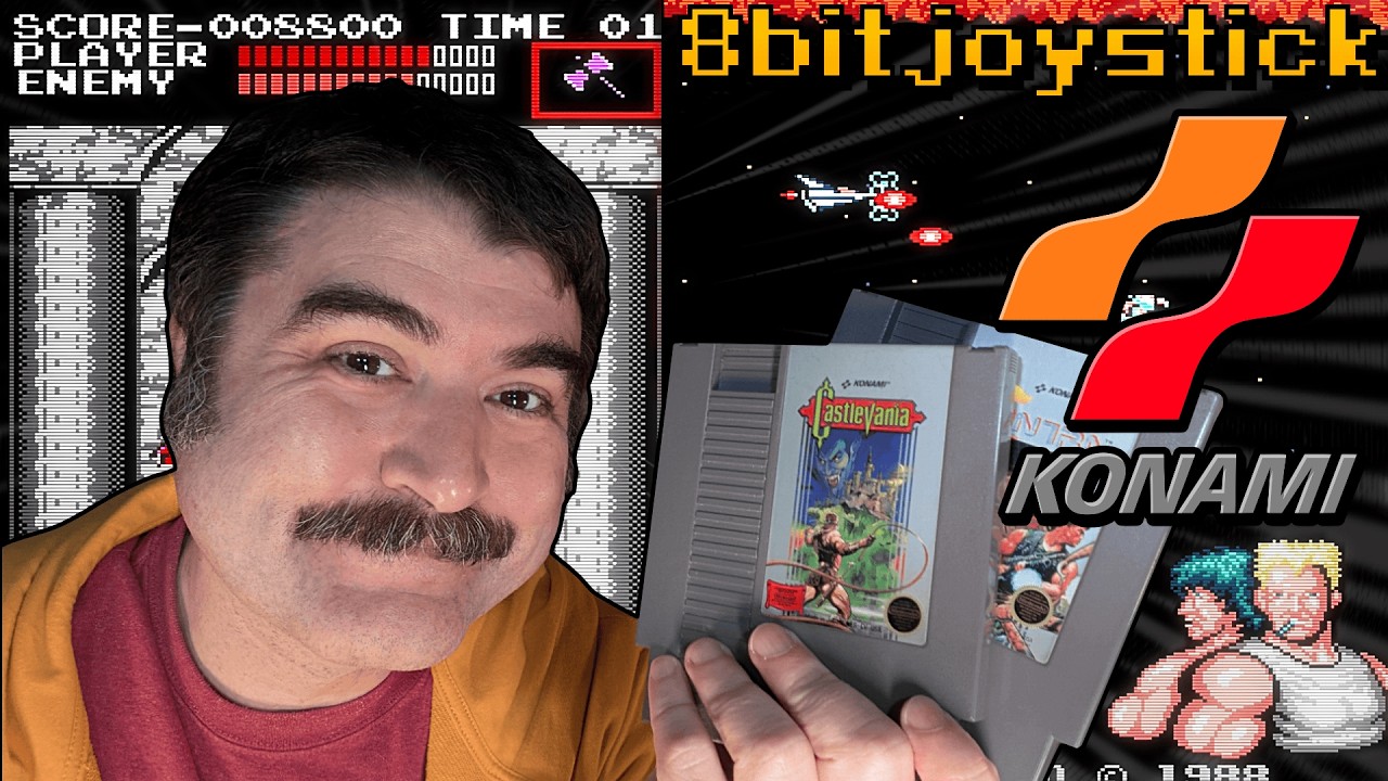 10 важнейших игр Konami для NES, в которые вам ОБЯЗАТЕЛЬНО нужно сыграть!