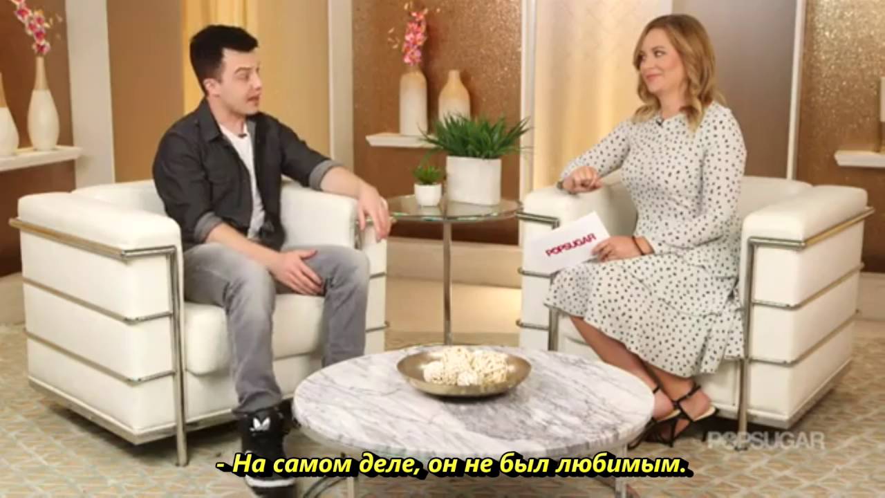Noel Fisher | | Interview on TMNT (2016) [RUS SUB]