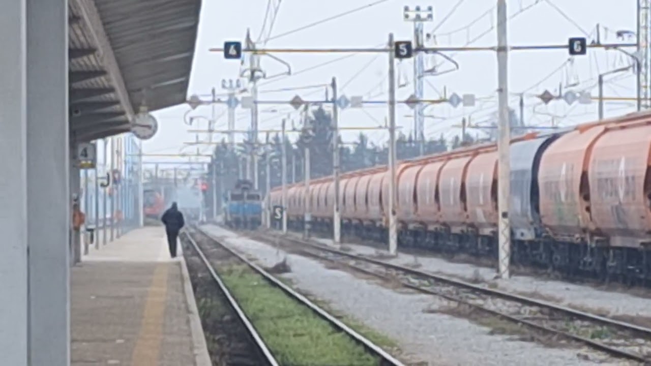 HR HŽPP 138 - ASEA 1 141 010 HŽ CARGO iz 3kw u 25 kw SŽ Dobova - Slovenija. 