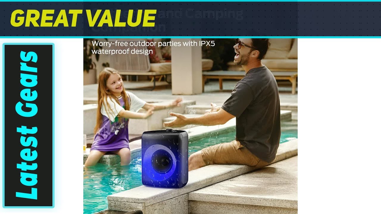 `Monster Musicbox: действительно ли эта Bluetooth-колонка мощностью 60 Вт потрясающая?