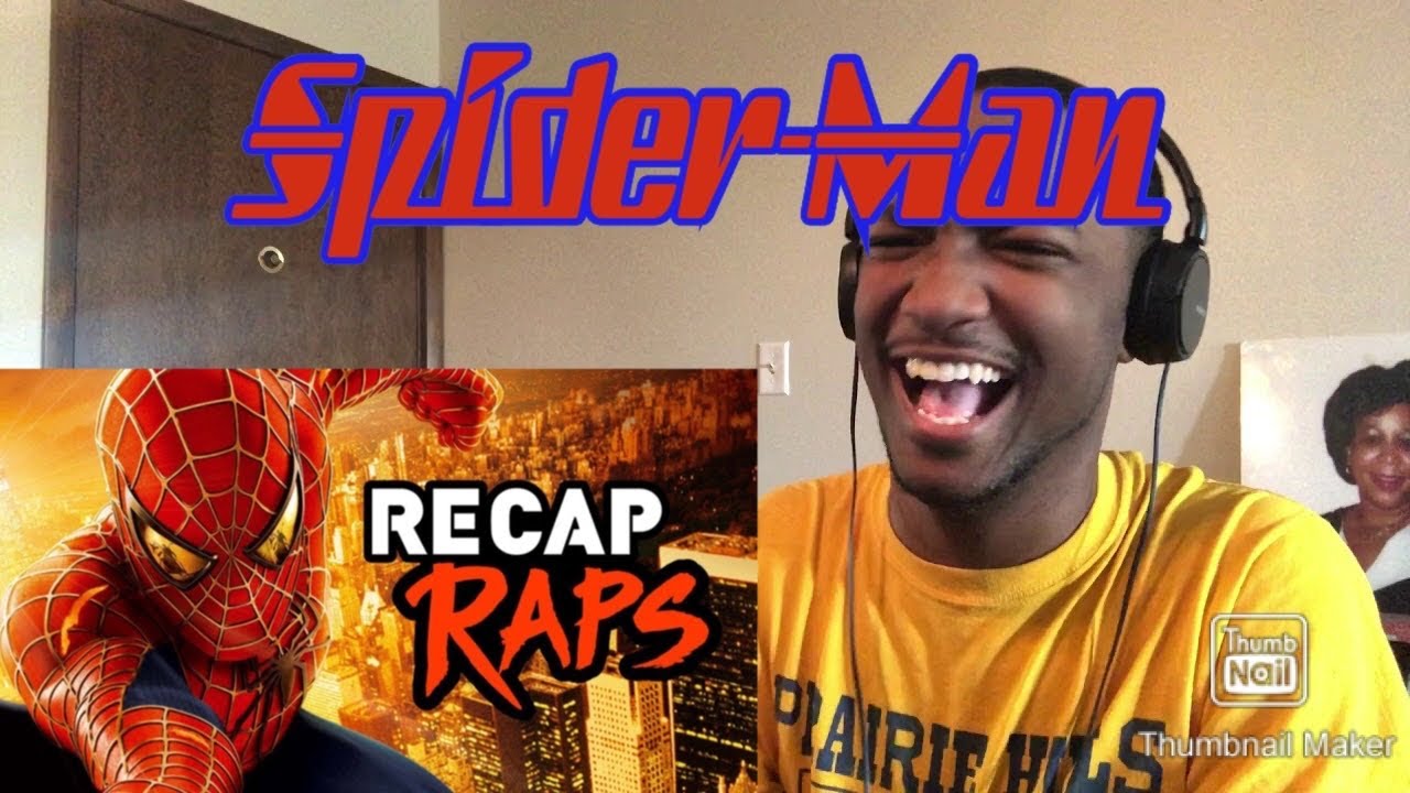 Spider-Man Trilogy Recap Rap | REACTION
