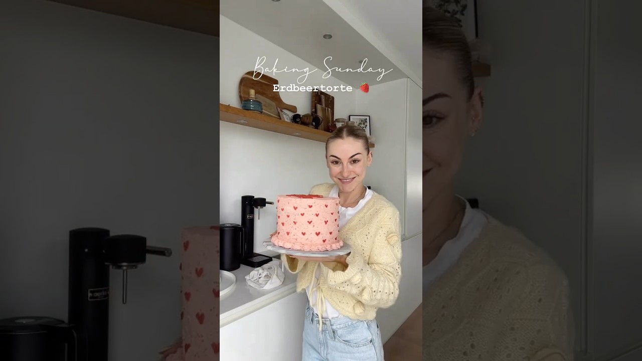 Erdbeertorte f&uuml;r meine Schwiegermutter!