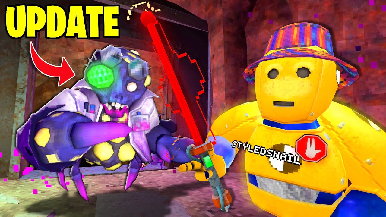 Gorilla Tag Summoned a NEW GHOST??? (Heat Wave Update)