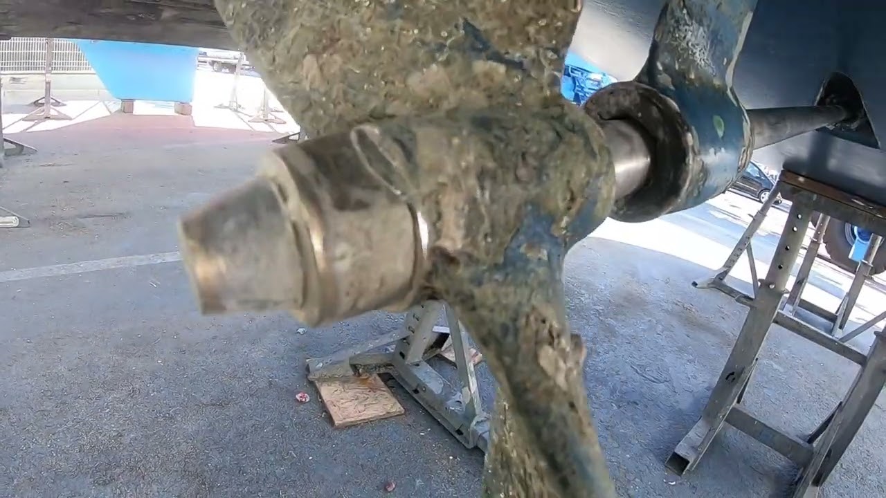 [Tutoriel] Hélice, anodes, arbre et bague hydrolube