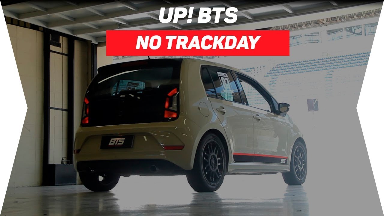 VW UP! BTS no Trackday TRS em Interlagos - Diversão!