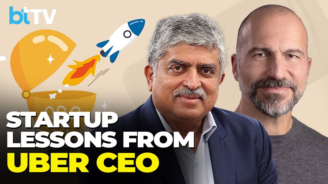 Corporate Confluence: Fireside Chat Between Uber CEO Dara Khosrowshahi & Nandani Nilekani