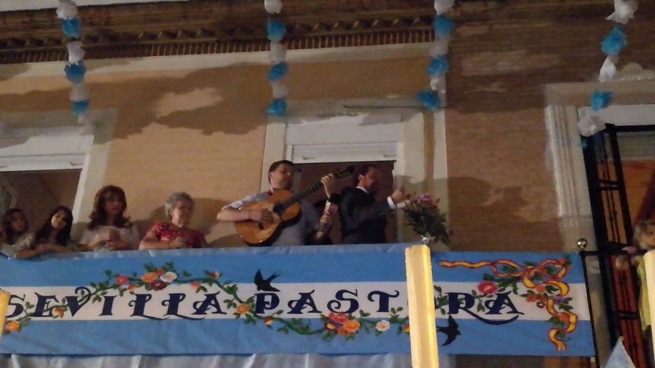 Enrique Casellas. Sevillanas a la pastora 2017