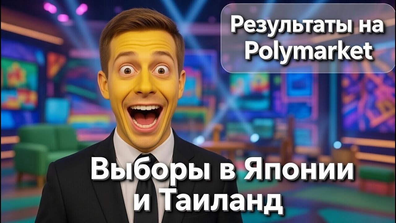 [polymarket] Результаты Polymarket  Япония и Таи