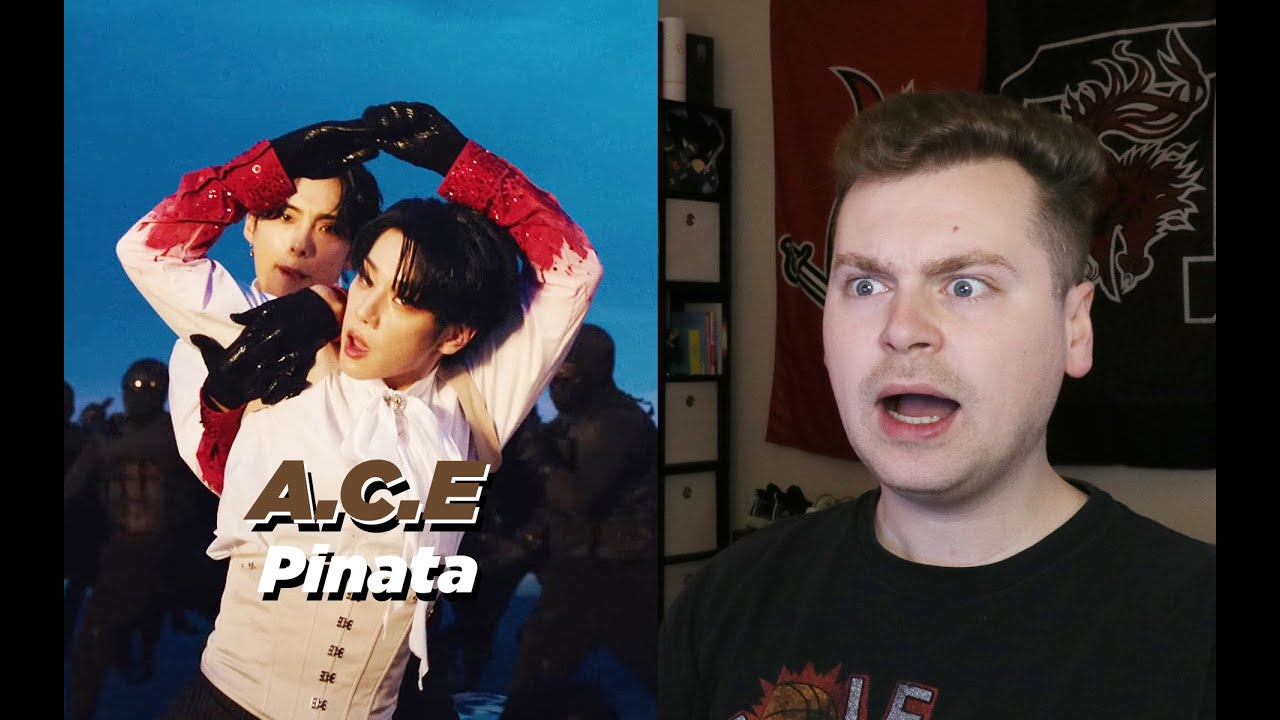 WHAT THE H*CK (에이스(A.C.E) ‘PINATA’ M/V Reaction)