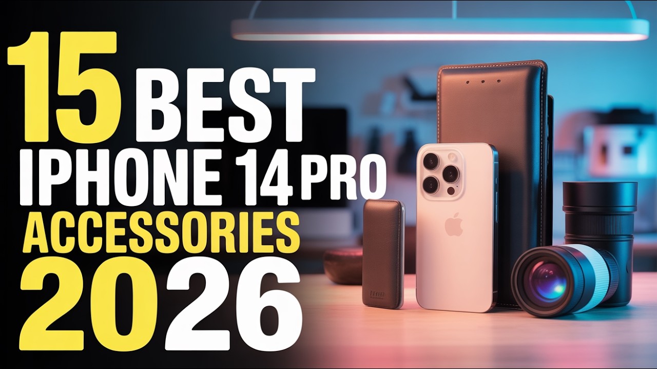 15 best iphone 14 pro accessories 2026