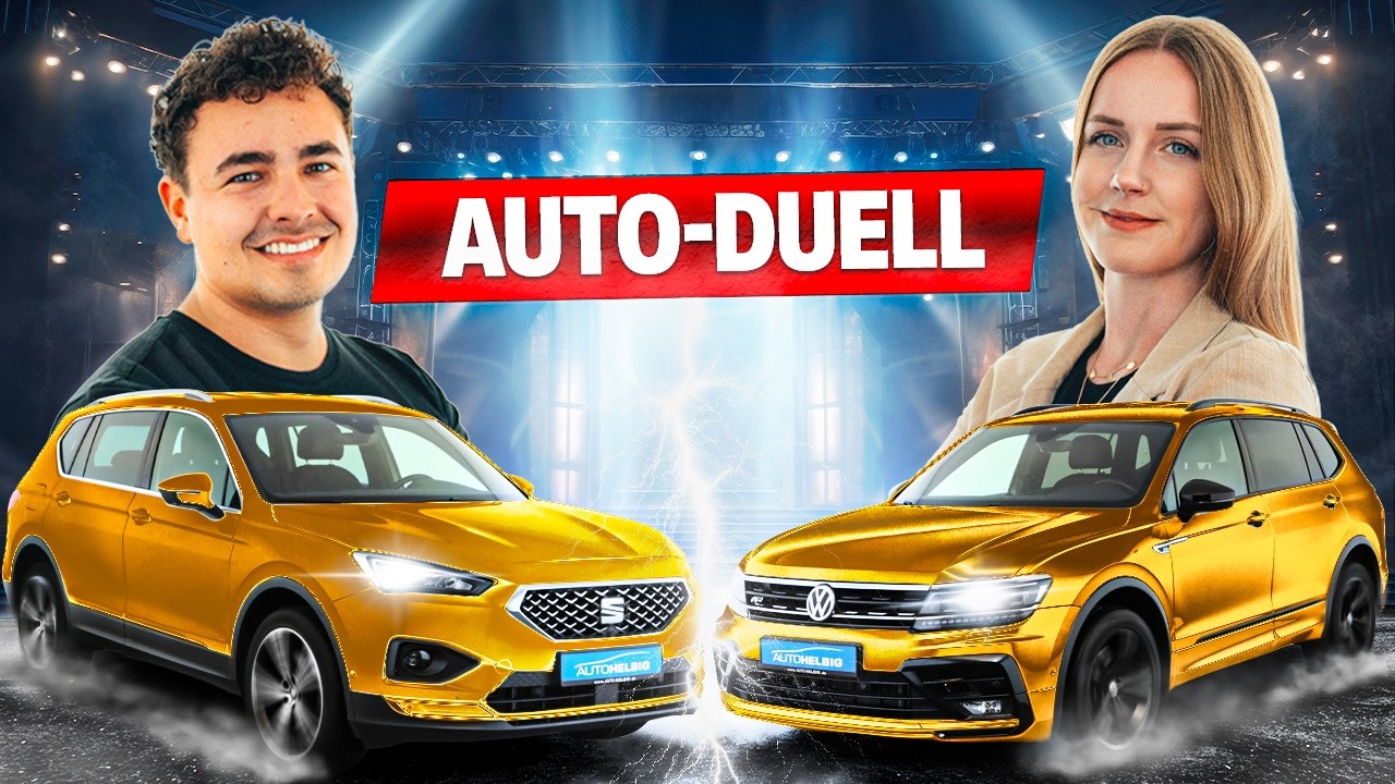VW Tiguan oder Seat Tarraco &ndash; Wer gewinnt das Familien-Duell?