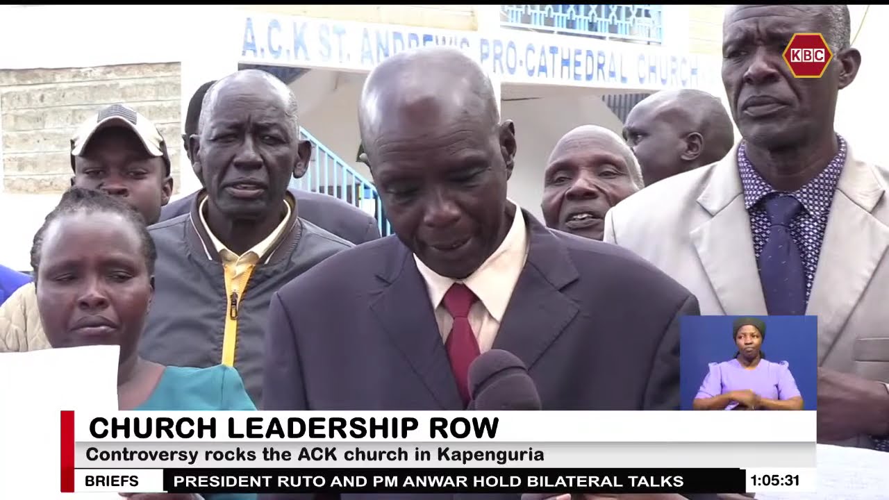 Church Leadership Row: Controversy rocks the ACK church in Kapenguria