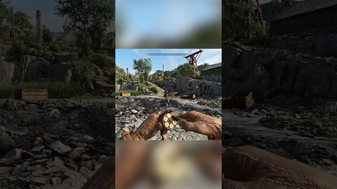 You can play however you want in #atomfall #xbox #fallout #survivalgame