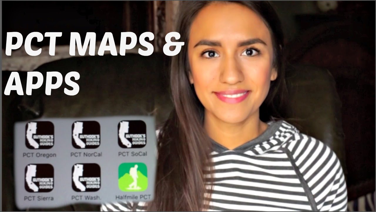 PCT Maps & Apps | Pacific Crest Trail