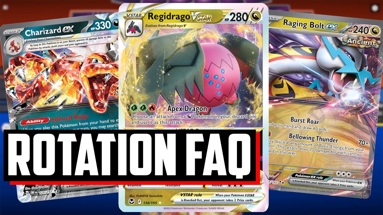 Часто задаваемые вопросы о ротации в Pokemon TCG — все, что вам нужно знать!