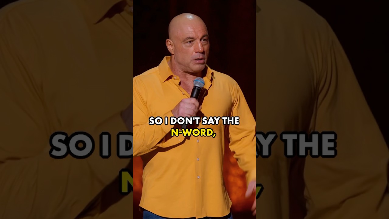 That Looks Racist Even For Me | Joe Rogan #comedyvideos #comedy