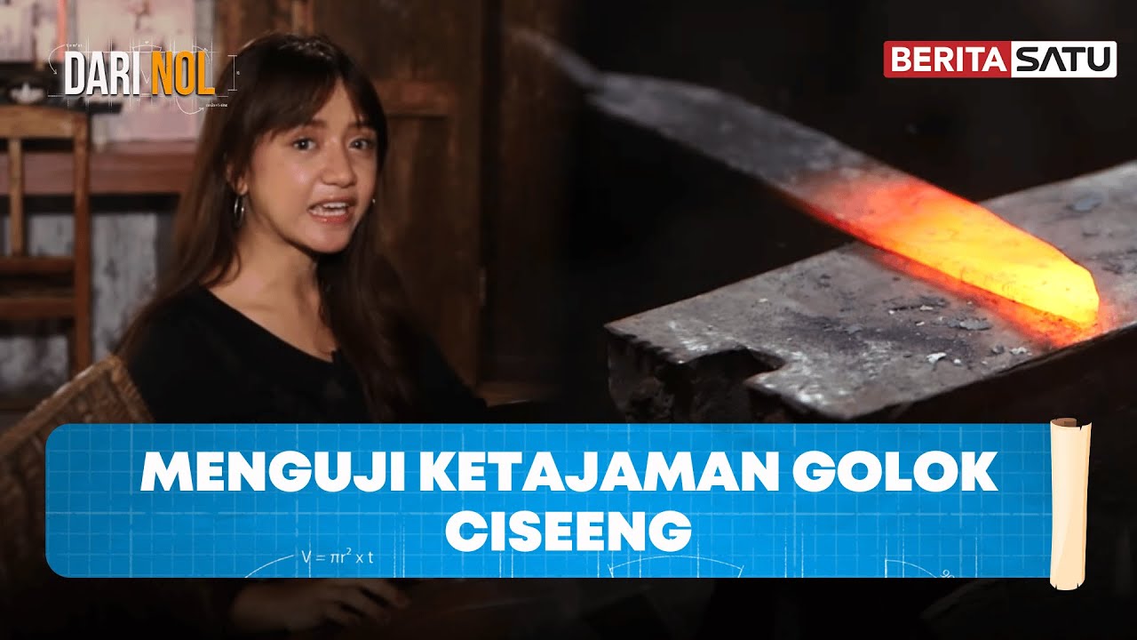 Menguji Ketajaman Golok Ciseeng | Dari Nol #beritasatu