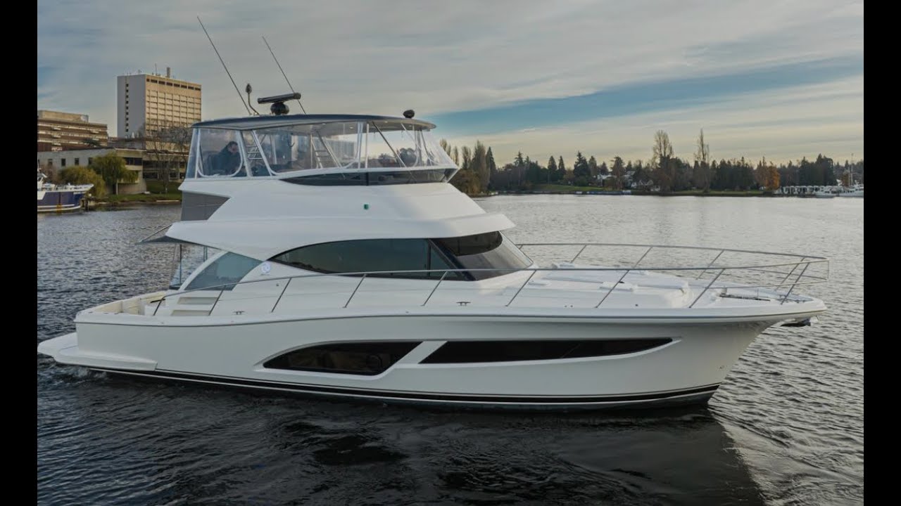 2024 Riviera 46 Sports Motor Yacht walk through