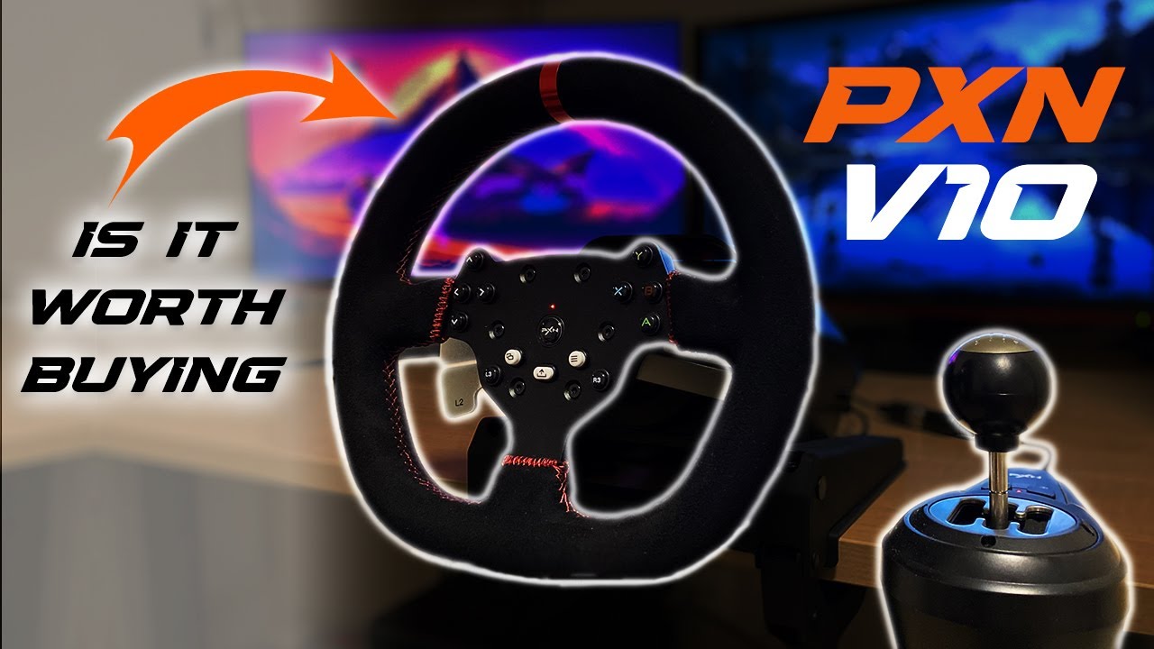 Лучший руль за свои деньги? Честный обзор PXN V10